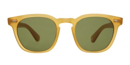 Garrett Leight BYRNE SUN MBLON/PGN Men's Sunglasses Brown Size 46