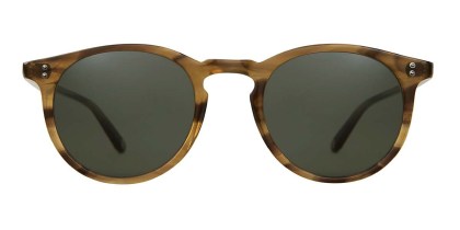 Garrett Leight CARLTON SUN BIO AT/BIO G15 Men's Sunglasses Tortoiseshell Size 47