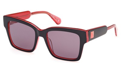 Max & Co. MO0094 01A Men's Sunglasses Black Size 52