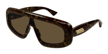 Bottega Veneta BV1281S 002 Men's Sunglasses Tortoiseshell Size 99