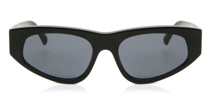 Soda Shades TRIXI Black Men's Sunglasses Black Size 56