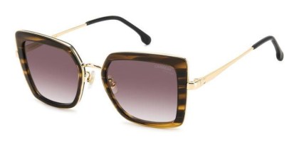 Carrera 3031/S EX4/3X Men's Sunglasses Brown Size 53