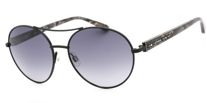 Bebe BB7212 001 Men's Sunglasses Black Size 56