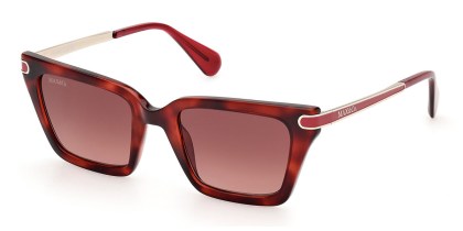 Max & Co. MO0110 55F Men's Sunglasses Tortoiseshell Size 50