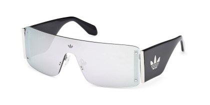 Adidas Originals OR0118 01C Men's Sunglasses Silver Size 99