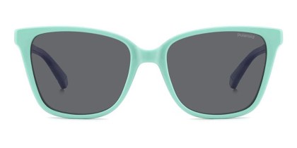 Polaroid PLD 8062/S Kids Polarized WK2/M9 Kids' Sunglasses Green Size 48