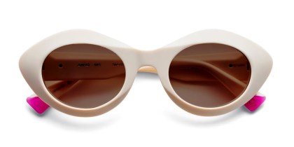 Etnia Barcelona Ampat WH Men's Sunglasses White Size 50