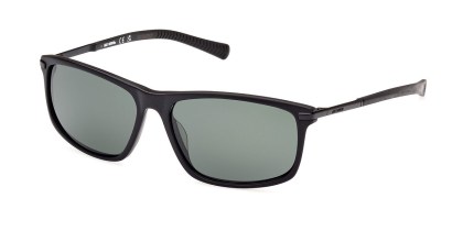 Harley Davidson HD0979X Polarized 02R Men's Sunglasses Black Size 59