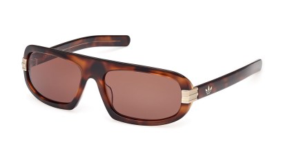 Adidas Originals OR0122 52E Men's Sunglasses Tortoiseshell Size 59