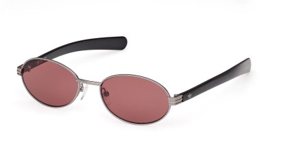 Adidas Originals OR0123 15S Men's Sunglasses Silver Size 54