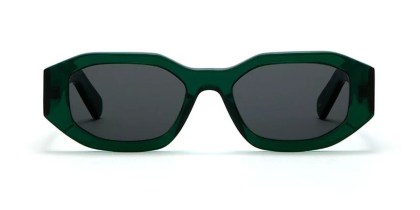L.G.R Khartoum 87 Men's Sunglasses Green Size 53