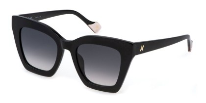 Yalea SYA151 ALICIA 0700 Men's Sunglasses Black Size 51
