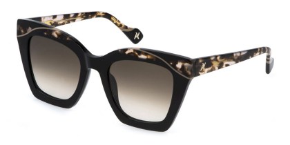 Yalea SYA151V ALICIA 700W Men's Sunglasses Black Size 51