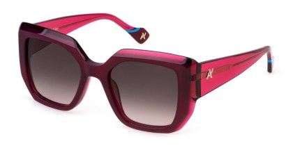 Yalea SYA152 ANNIE 06A4 Men's Sunglasses Purple Size 52