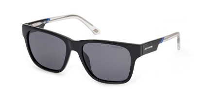 Skechers SE00026 Kids Polarized 01D Kids' Sunglasses Black Size 54