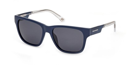 Skechers SE00026 Kids Polarized 90D Kids' Sunglasses Blue Size 54