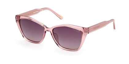 Skechers SE00035 Polarized 72H Men's Sunglasses Pink Size 54