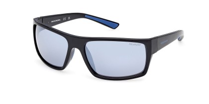 Skechers SE6292 Polarized 01D Men's Sunglasses Black Size 63