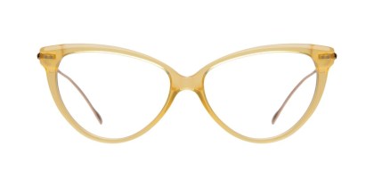 Illesteva Adriana ADR1OP Men's Sunglasses Yellow Size 53