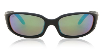 Costa Del Mar Brine Polarized BR 11 OGMGLP Men's Sunglasses Black Size 58