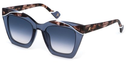 Yalea SYA151V ALICIA 04AL Men's Sunglasses Blue Size 51