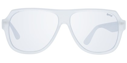 BMW BW0035 26C Men's Sunglasses White Size 59