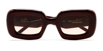 Kaleos Balin C3 Men's Sunglasses Burgundy Size 48