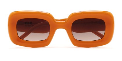 Kaleos Balin C5 Men's Sunglasses Orange Size 48