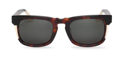 Mr. Boho Atrani BFG26-11 Men's Sunglasses Tortoiseshell Size 50