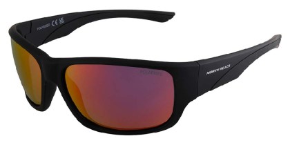 North Beach Galjeon 70749 Men's Sunglasses Black Size 64