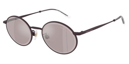 Giorgio Armani AR6170 3393AK Men's Sunglasses Purple Size 51