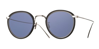 Eyevan 717E 112800 Men's Sunglasses Black Size 46