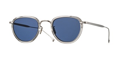 Eyevan 797 211800 Men's Sunglasses Clear Size 48