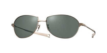 Eyevan Alps Sun BG Men's Sunglasses Gold Size 61