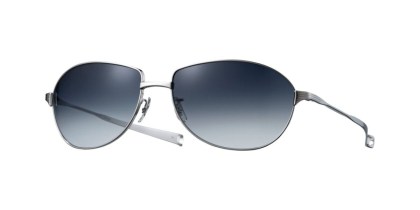 Eyevan Alps Sun S Men's Sunglasses Silver Size 61