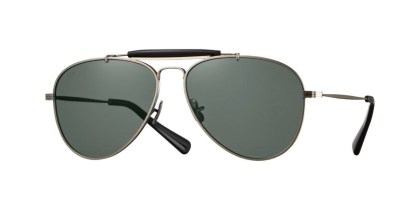 Eyevan Astro AG Men's Sunglasses Gold Size 57