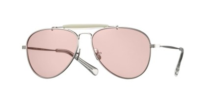 Eyevan Astro S Men's Sunglasses Silver Size 57