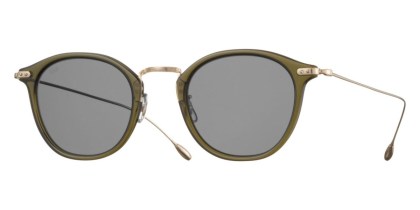 Eyevan Beret OD Men's Sunglasses Green Size 49