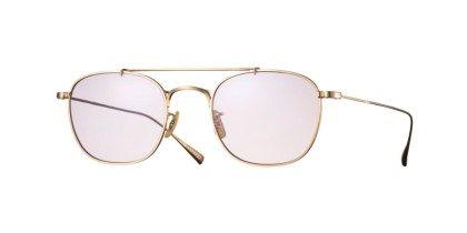 Eyevan Dazzling Sun BG Men's Sunglasses Gold Size 51