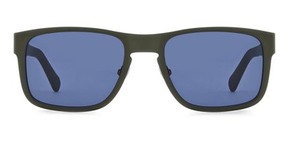 Fossil FOS 2156/G/S TBO/KU Men's Sunglasses Green Size 56