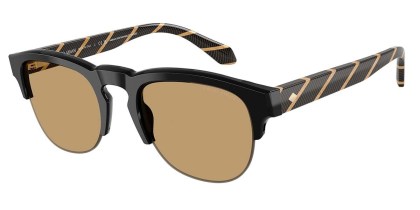 Giorgio Armani AR8238 587573 Men's Sunglasses Black Size 51