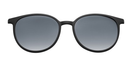 HUMPHREYÂ´S 581142C Clip-on Only 10 Men's Sunglasses Black Size 31