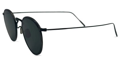 Eyevan 717W 358802 Men's Sunglasses Black Size 48