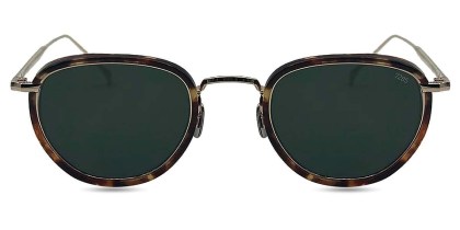 Eyevan 797 3013 Men's Sunglasses Tortoiseshell Size 48