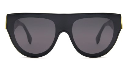 Fendi FE 40150I 01A Men's Sunglasses Black Size Standard