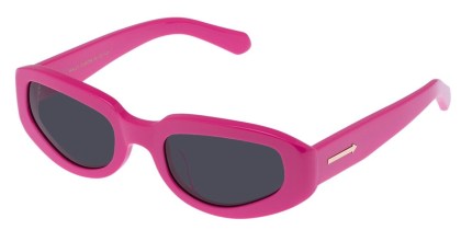 Karen Walker Rally KAS2349759 Men's Sunglasses Pink Size 52