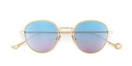 Eyepetizer Alen C.4-42F Men's Sunglasses Gold Size 48