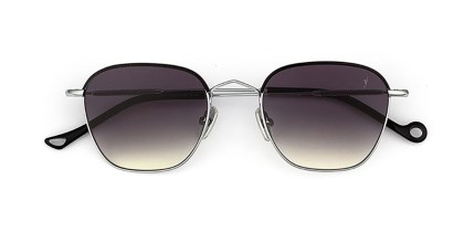 Eyepetizer Atacama C.1-A-27 Men's Sunglasses Black Size 50