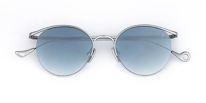 Eyepetizer Augusto C.1-OP-26F Men's Sunglasses Silver Size 50