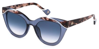 Yalea SYA150V ALDA 04AL Men's Sunglasses Blue Size 51